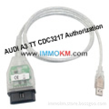 AUDI A3 TT CDC3217 Authorization for VAG KM IMMO TOOL and Micronas OBD TOOL CDC32XX